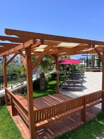 Квартира 2+1 в Каргыджаке с видом на море, 105 кв.м. - Ракурс 37