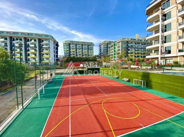 Квартира 2+1 в Каргыджаке с видом на море, 105 кв.м. - Ракурс 42