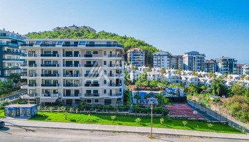 Квартира 2+1 в Каргыджаке с видом на море, 105 кв.м. - Ракурс 45