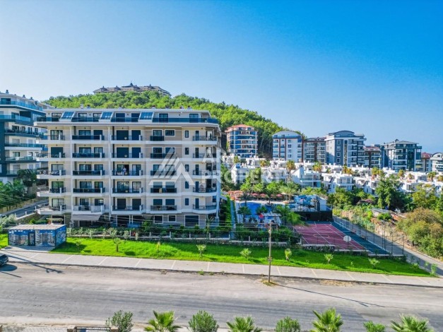 Квартира 2+1 в Каргыджаке с видом на море, 105 кв.м. - Ракурс 44
