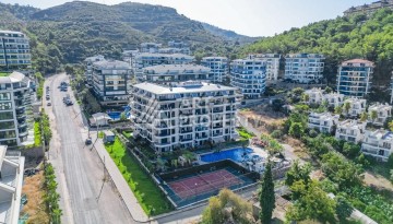 Квартира 2+1 в Каргыджаке с видом на море, 105 кв.м. - Ракурс 46