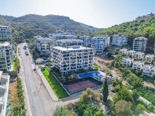 Квартира 2+1 в Каргыджаке с видом на море, 105 кв.м. - Ракурс 45