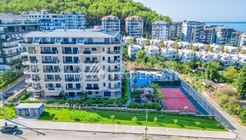 Квартира 2+1 в Каргыджаке с видом на море, 105 кв.м. - Ракурс 47