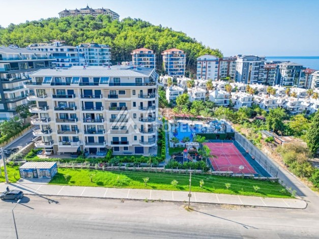 Квартира 2+1 в Каргыджаке с видом на море, 105 кв.м. - Ракурс 46