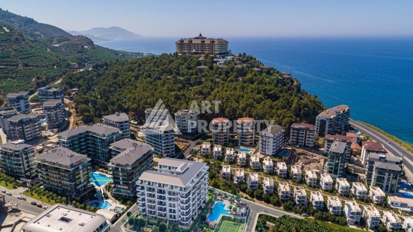 Квартира 2+1 в Каргыджаке с видом на море, 105 кв.м. - Ракурс 47