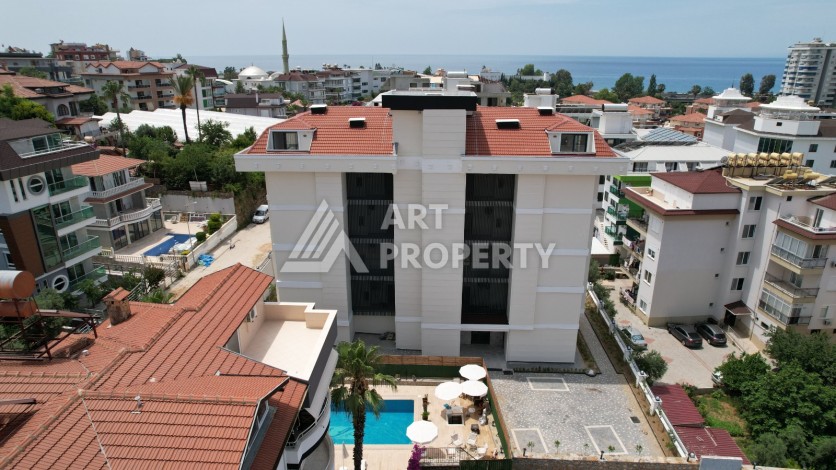 Квартира 1+1 в Кестеле у моря, 54 м² - Ракурс 10