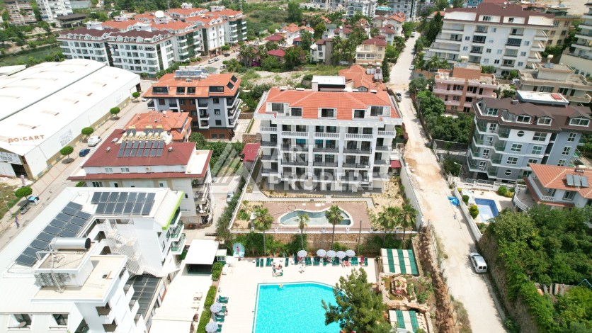 Квартира 1+1 в Кестеле у моря, 54 м² - Ракурс 11