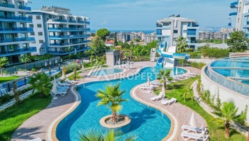 Квартира 1+1 в Каргыджаке с видом на море и крепость, 52 м² - Ракурс 1