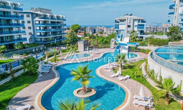 Квартира 1+1 в Каргыджаке с видом на море и крепость, 52 м² - Ракурс 0
