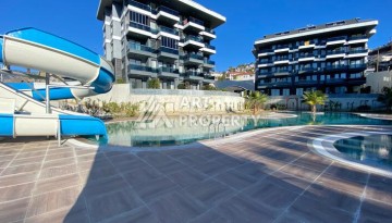 Квартира 1+1 в Каргыджаке с видом на море и крепость, 52 м² - Ракурс 2