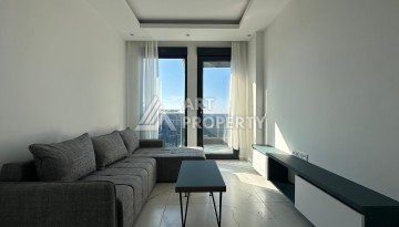 Квартира 1+1 в Каргыджаке с видом на море и крепость, 52 м² - Ракурс 3