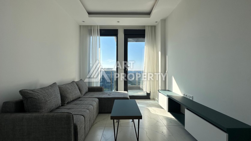 Квартира 1+1 в Каргыджаке с видом на море и крепость, 52 м² - Ракурс 2