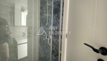 Квартира 1+1 в Каргыджаке с видом на море и крепость, 52 м² - Ракурс 5