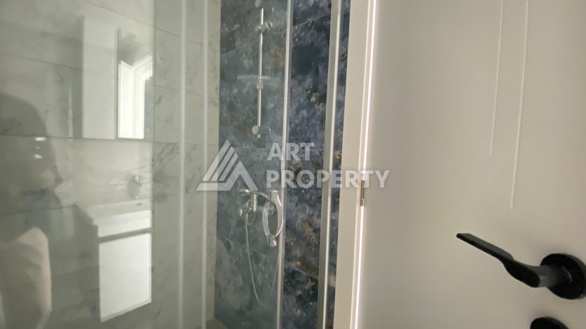 Квартира 1+1 в Каргыджаке с видом на море и крепость, 52 м² - Ракурс 4