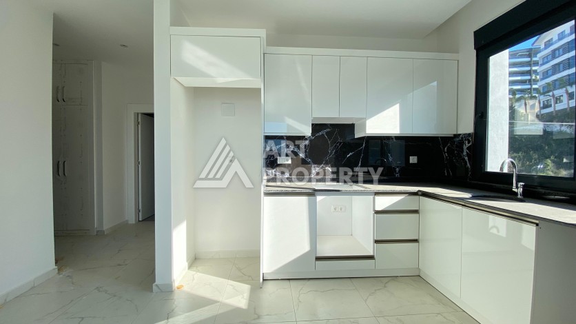 Квартира 1+1 в Каргыджаке с видом на море и крепость, 52 м² - Ракурс 5