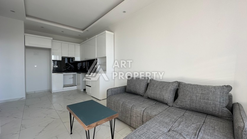 Квартира 1+1 в Каргыджаке с видом на море и крепость, 52 м² - Ракурс 6