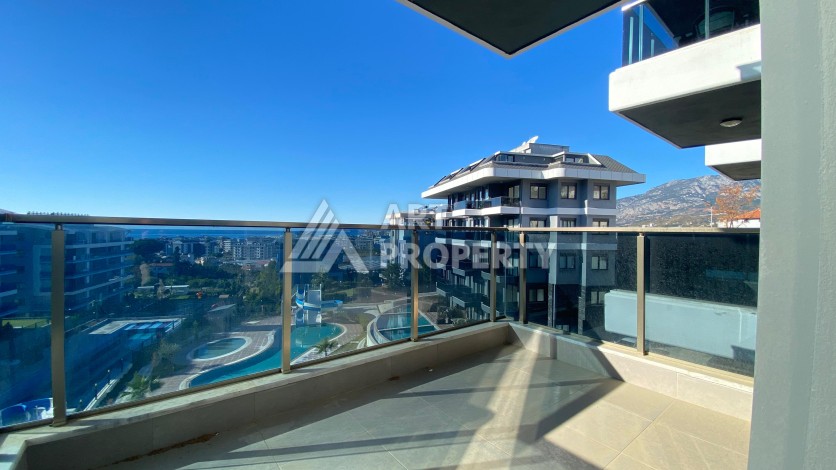 Квартира 1+1 в Каргыджаке с видом на море и крепость, 52 м² - Ракурс 7