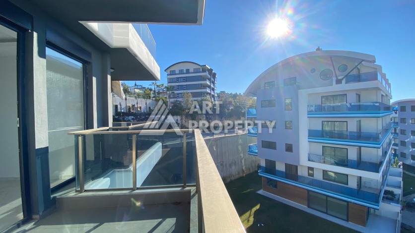 Квартира 1+1 в Каргыджаке с видом на море и крепость, 52 м² - Ракурс 8