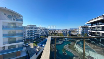 Квартира 1+1 в Каргыджаке с видом на море и крепость, 52 м² - Ракурс 11