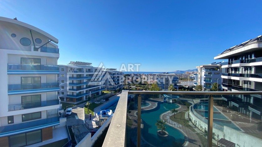 Квартира 1+1 в Каргыджаке с видом на море и крепость, 52 м² - Ракурс 10