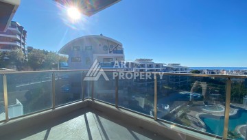 Квартира 1+1 в Каргыджаке с видом на море и крепость, 52 м² - Ракурс 12