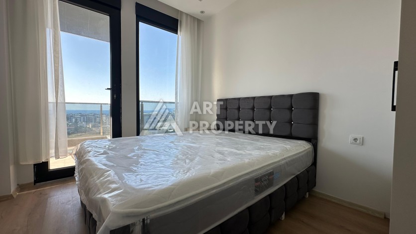 Квартира 1+1 в Каргыджаке с видом на море и крепость, 52 м² - Ракурс 12
