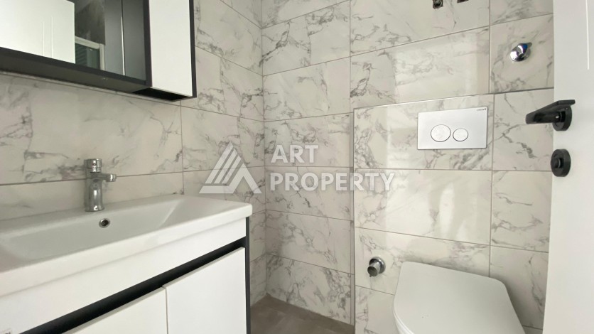 Квартира 1+1 в Каргыджаке с видом на море и крепость, 52 м² - Ракурс 15