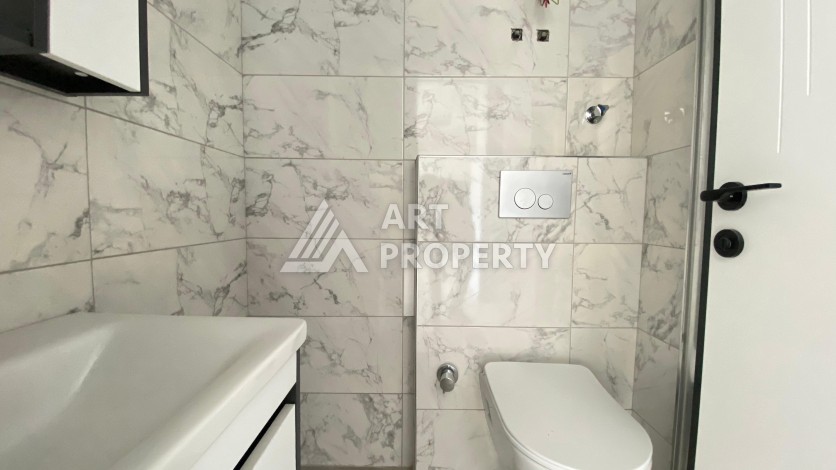 Квартира 1+1 в Каргыджаке с видом на море и крепость, 52 м² - Ракурс 16