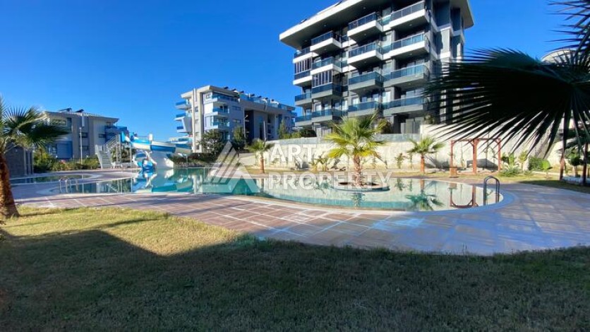 Квартира 1+1 в Каргыджаке с видом на море и крепость, 52 м² - Ракурс 19