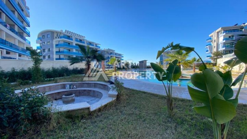 Квартира 1+1 в Каргыджаке с видом на море и крепость, 52 м² - Ракурс 20