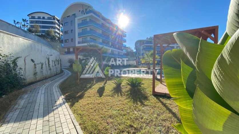 Квартира 1+1 в Каргыджаке с видом на море и крепость, 52 м² - Ракурс 21
