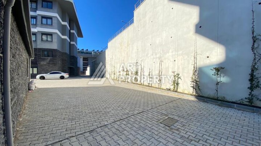 Квартира 1+1 в Каргыджаке с видом на море и крепость, 52 м² - Ракурс 22