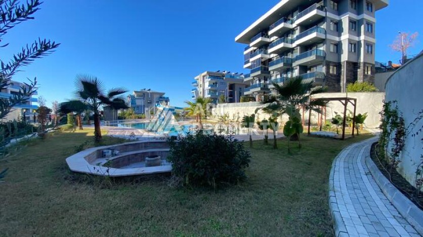 Квартира 1+1 в Каргыджаке с видом на море и крепость, 52 м² - Ракурс 23