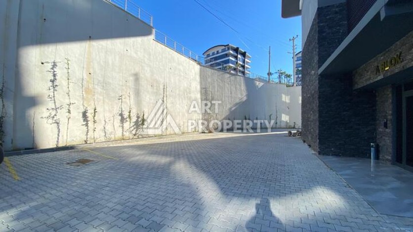 Квартира 1+1 в Каргыджаке с видом на море и крепость, 52 м² - Ракурс 24