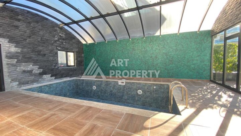 Квартира 1+1 в Каргыджаке с видом на море и крепость, 52 м² - Ракурс 25