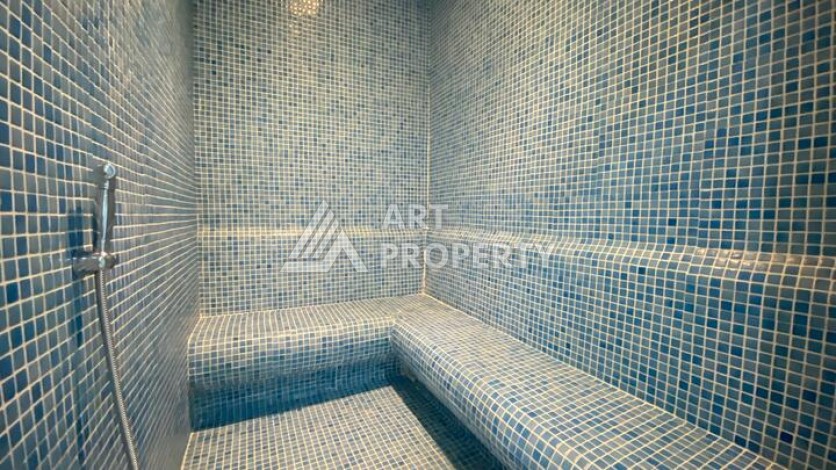 Квартира 1+1 в Каргыджаке с видом на море и крепость, 52 м² - Ракурс 26