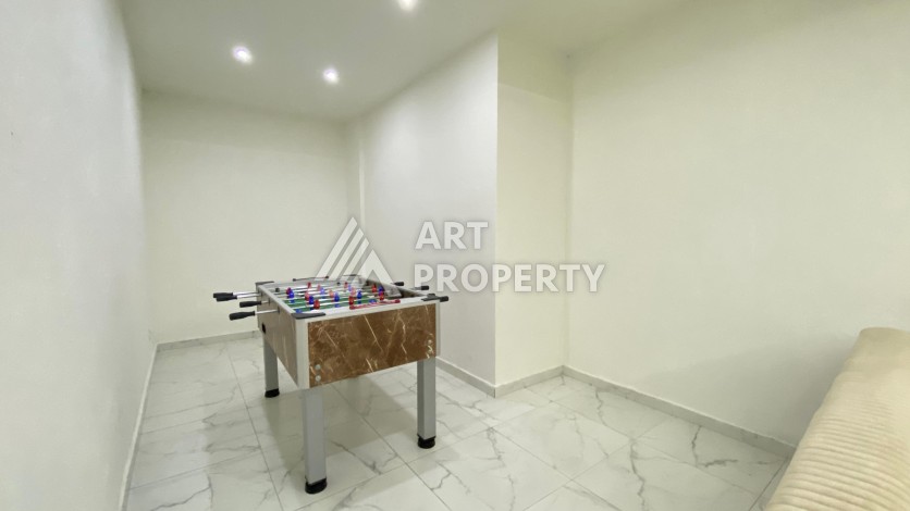 Квартира 1+1 в Каргыджаке с видом на море и крепость, 52 м² - Ракурс 28