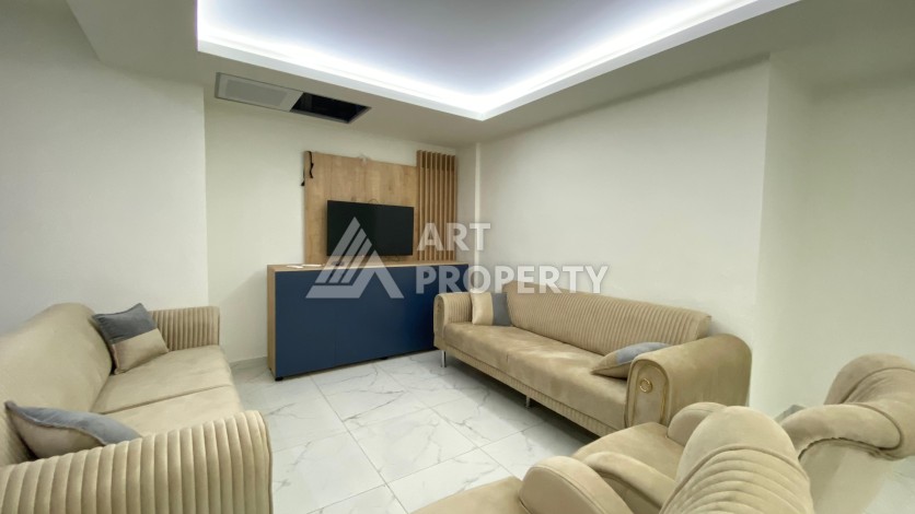 Квартира 1+1 в Каргыджаке с видом на море и крепость, 52 м² - Ракурс 29