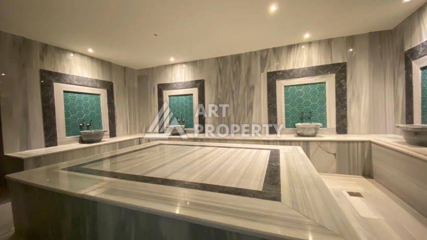 Квартира 1+1 в Каргыджаке с видом на море и крепость, 52 м² - Ракурс 30