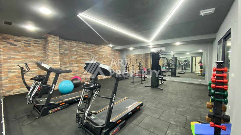 Квартира 1+1 в Каргыджаке с видом на море и крепость, 52 м² - Ракурс 31