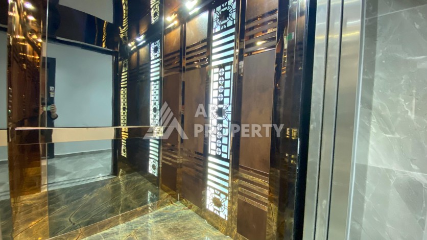 Квартира 1+1 в Каргыджаке с видом на море и крепость, 52 м² - Ракурс 33