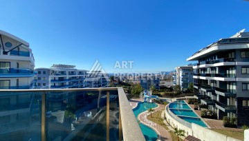 Квартира 1+1 в Каргыджаке с видом на море и крепость, 52 м² - Ракурс 35