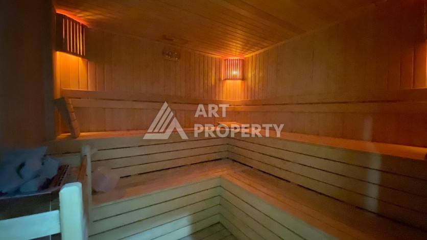 Квартира 1+1 в Каргыджаке с видом на море и крепость, 52 м² - Ракурс 35