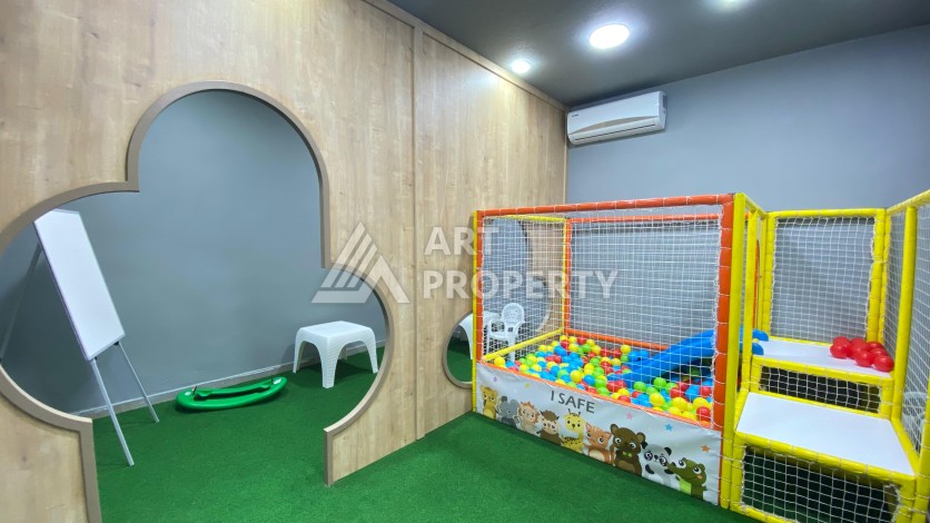 Квартира 1+1 в Каргыджаке с видом на море и крепость, 52 м² - Ракурс 36