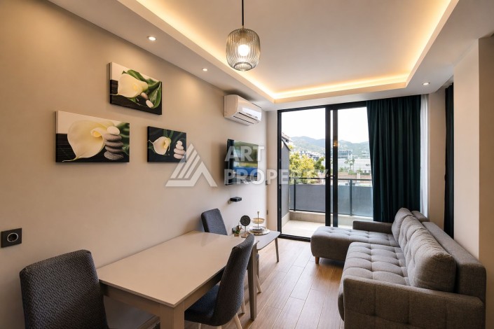 Квартира 2+1 в Каргыджаке у моря, 50 кв.м. - Ракурс 1