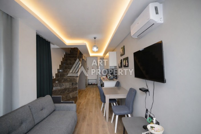 Квартира 2+1 в Каргыджаке у моря, 50 кв.м. - Ракурс 2