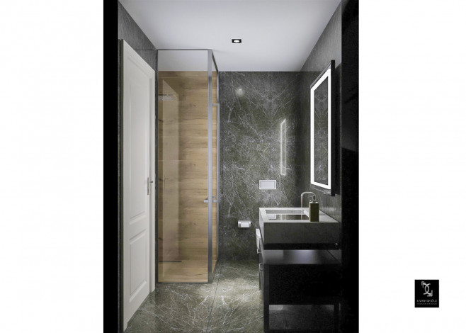 Новый проект стартует в феврале 2022 года в районе Махмутлар! 52-145 м2 - Ракурс 8