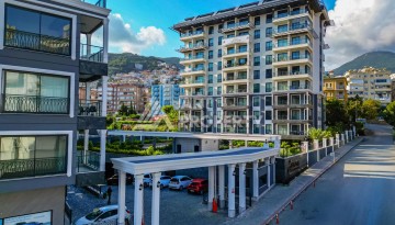 Квартира 1+1 в центре Алании с видом на море, 55 м² - Ракурс 1