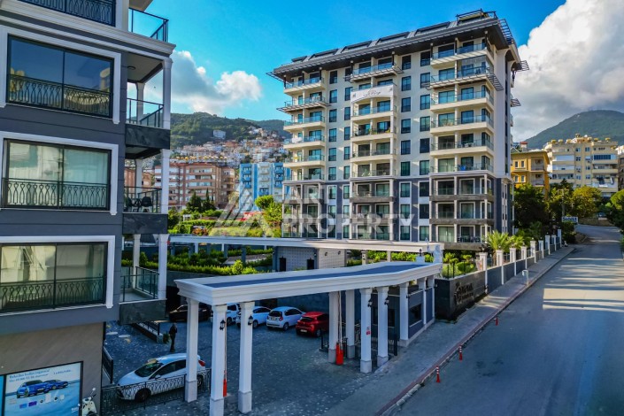 Квартира 1+1 в центре Алании с видом на море, 55 м² - Ракурс 0