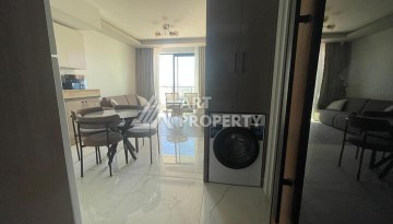 Квартира 1+1 в центре Алании с видом на море, 55 м² - Ракурс 2